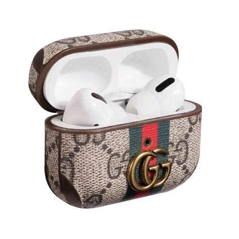 gucci men's case for airpods pro|Gucci airpod case original.